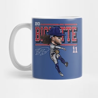 Bo Bichette Toronto Cartoon Mug